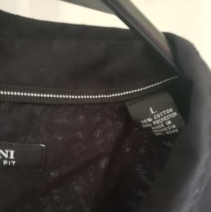 Pre Owned Men Alfani Dressed Shirt